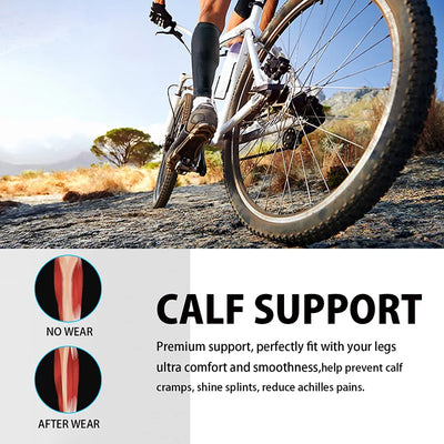 Calf support Compression Sleeve